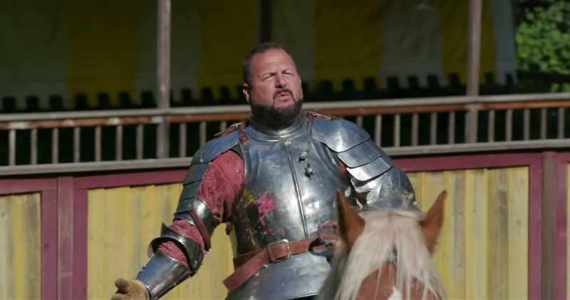 My lords and ladies, are you ready for a joust?