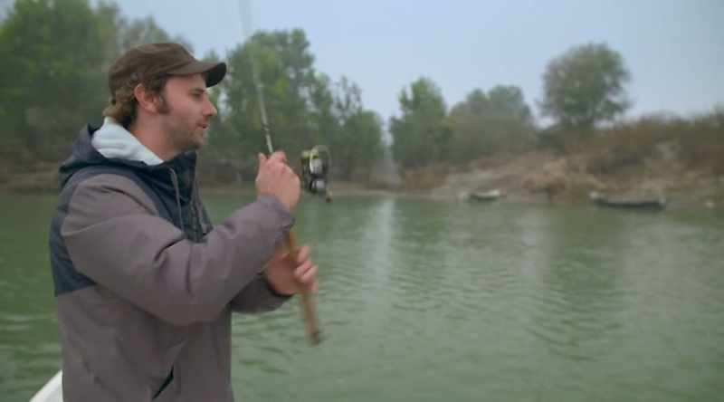 My love for river, especially for River Po