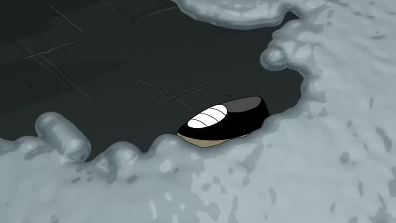 My lucky shoe!