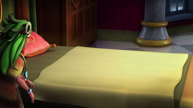 My magic will ruin Lani's sleep