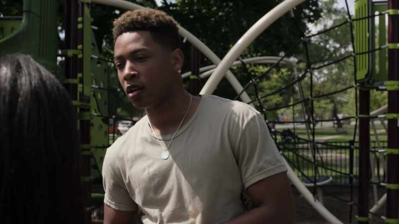 My man. - [EJ fussing]