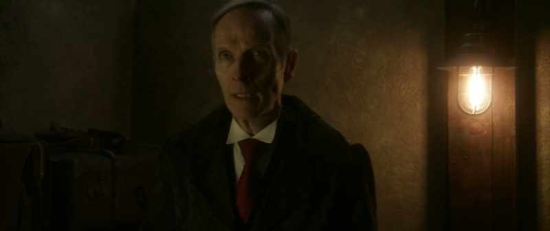 My master and I know who you are, old man