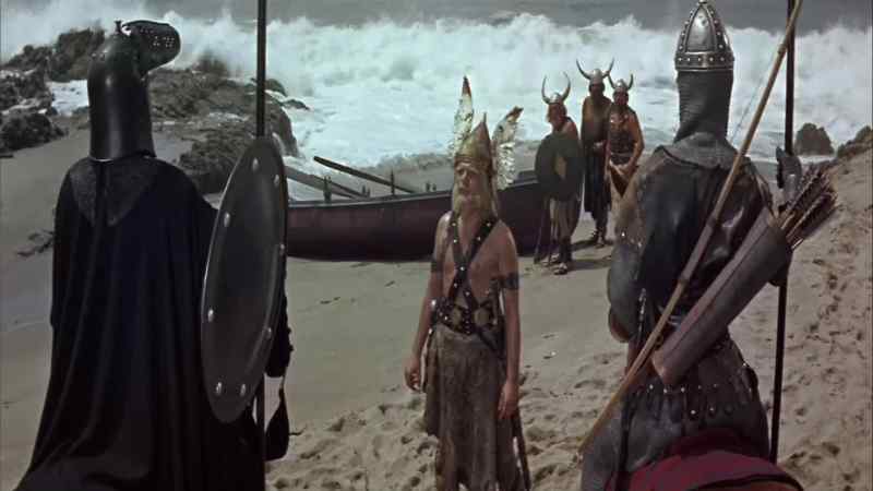 My master pledges to land a thousand armed Vikings