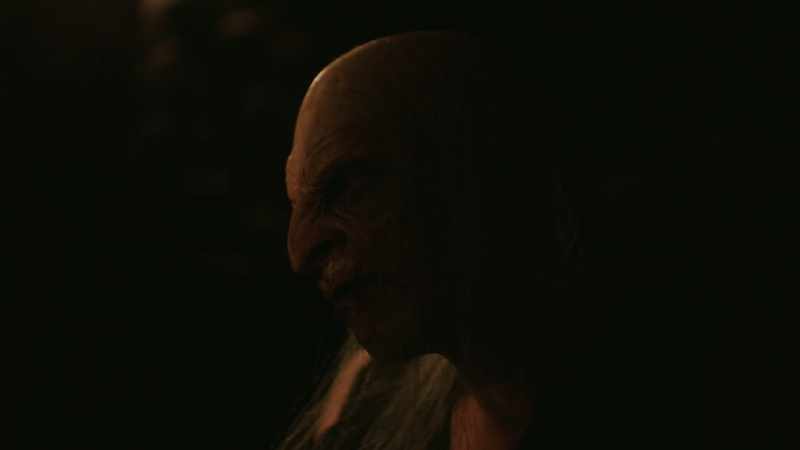 My meal? I don't eat the dead