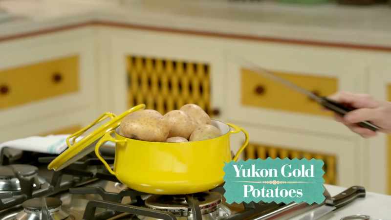 My menu will also include Yukon Gold potatoes