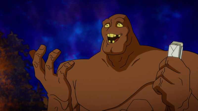 My mind is awhirl with a delicious new character