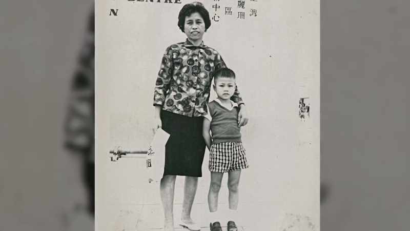 My mom was a tailor and my dad started driving a school bus