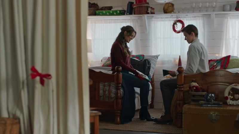 My mom always made Christmas really special