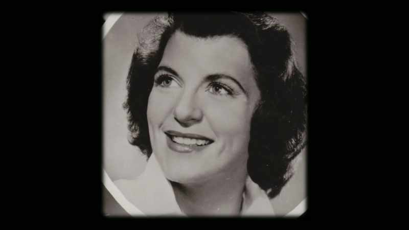 My mom was an aspiring actress