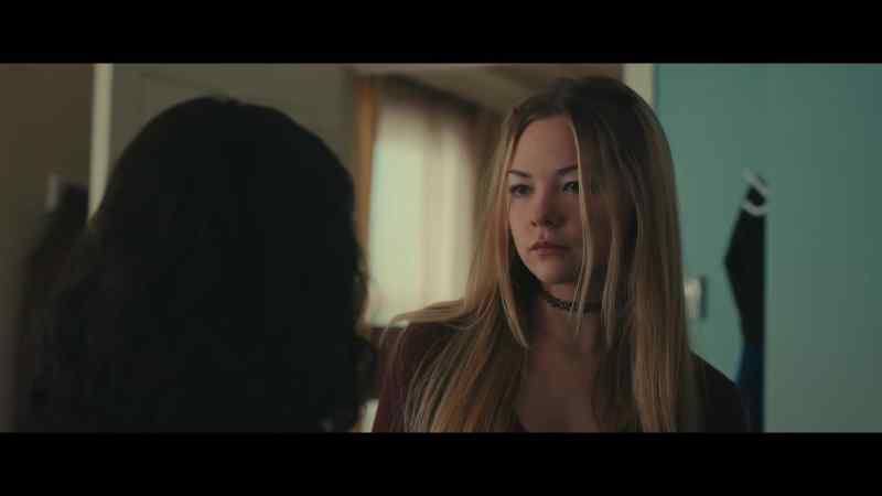 My mom begged me to stay. [scoffs]