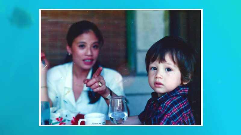 My mom completely sacrificed everything for me