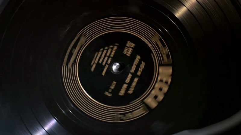 My mom got a Josh White record