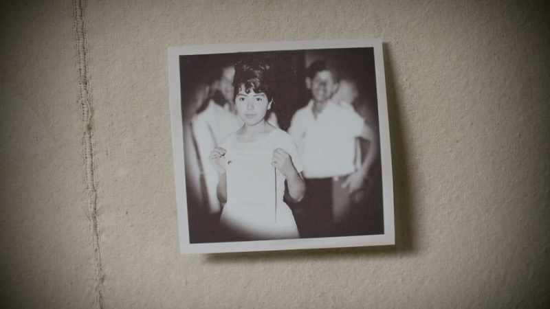 My mom, she lived a tough life