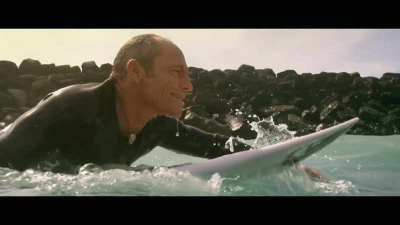 My mother gave me a surfboard just before she passed away