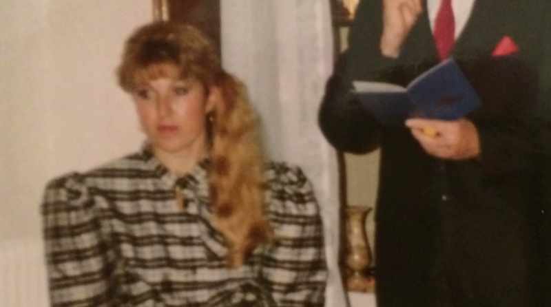 My mother Hermi was always supportive