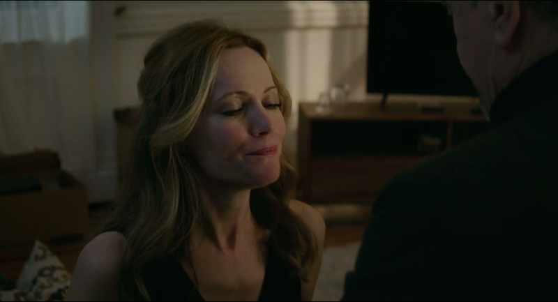 My mother, she-- My mother
