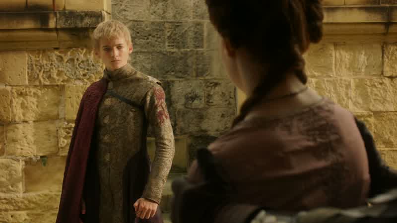 My mother tells me a king should never strike his lady