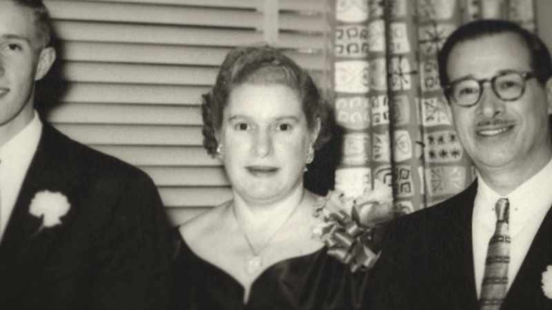 My mother, she told us at the funeral