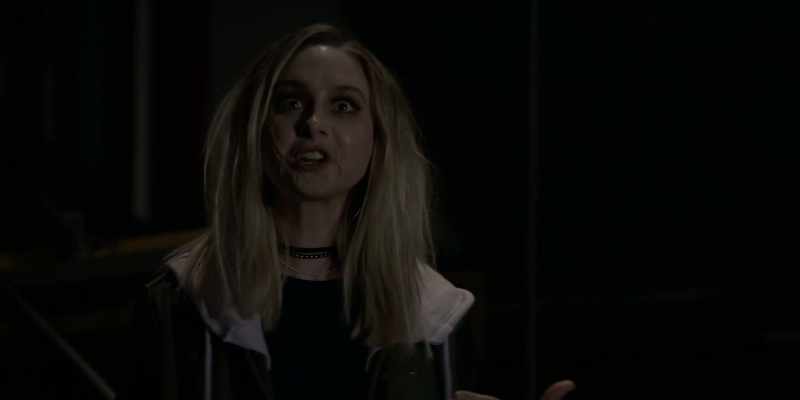 My mother wanted me to be you. - Put me down, you psycho!