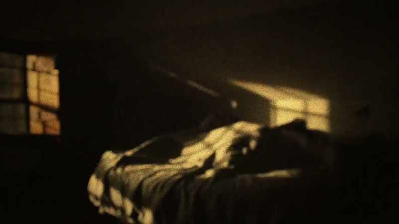 My mother was like backpedalling in the bed
