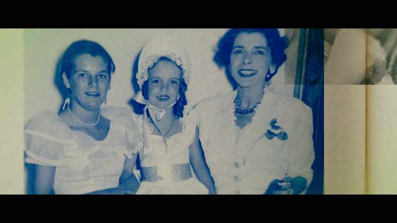 My mother went through two world wars