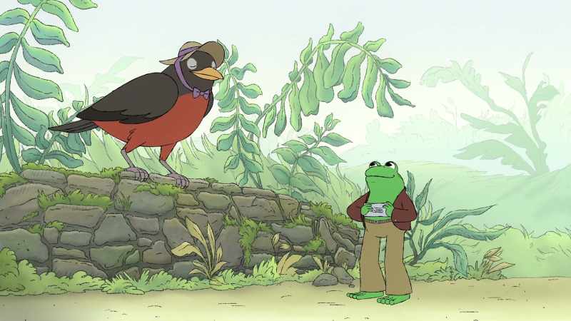 My, my, that's a fine-looking letter.Toad will be very pleased to receive it