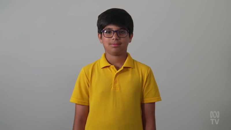 My name is Abdullah and I'm 11 years old