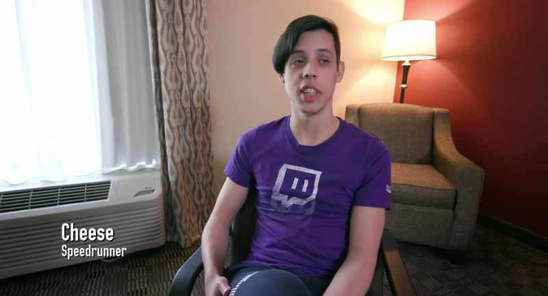 My name is Allan Alvarez. My Twitch name is Cheese