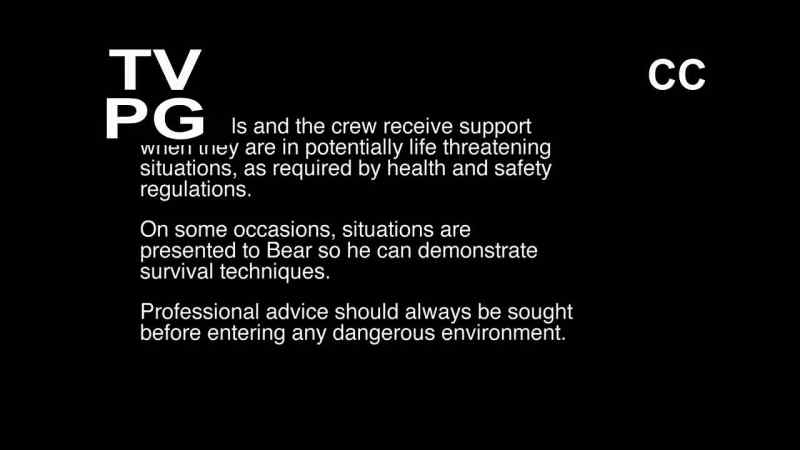 My name is Bear Grylls