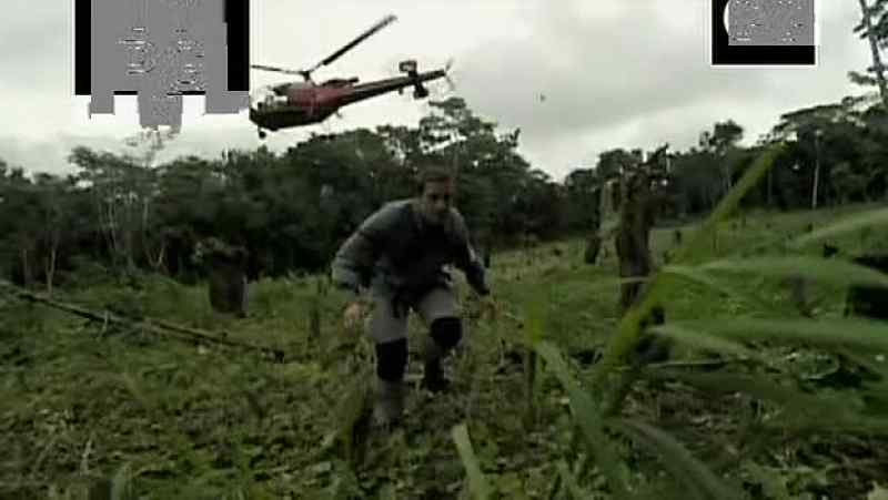 My name is Bear Grylls