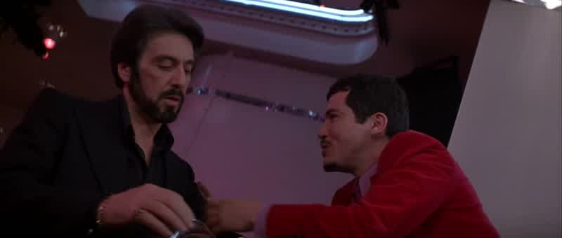 My name is Benny Blanco from the Bronx You know meI know you You're Carlito Brigante motherfucker to the maxI don't know you So I don't owe you Saso doesMy place now new rulesEverybody pays Okay