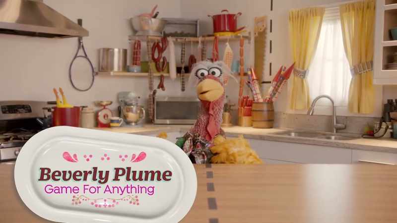 My name is Beverly Plume