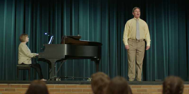 My name is Brad Schraeder. I will be singing