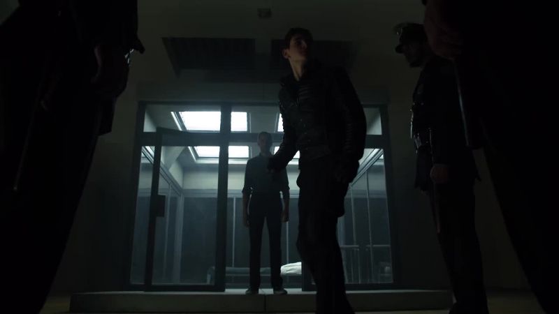 My name is Bruce Wayne. Stop him!