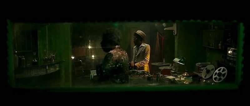 'My name D. for Dennis. About to cause a menace.'