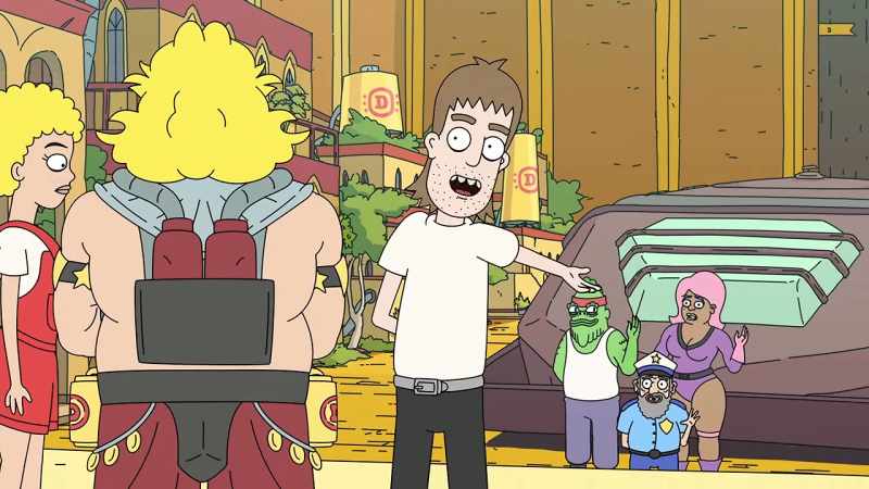 My name is Danny Doom. I own the Oasis here