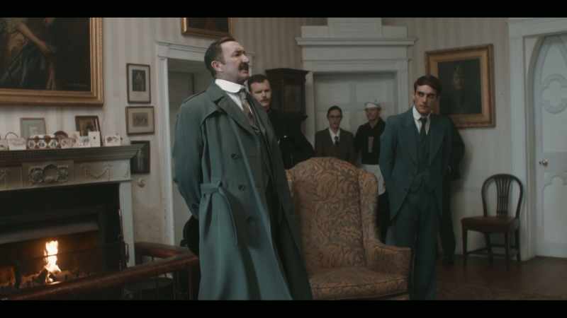 My name is Detective Inspector Dicks