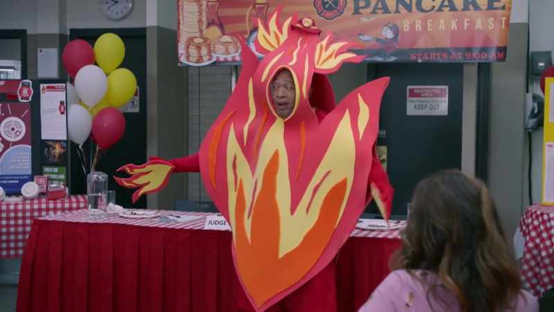 �� My name is Flame-o, and I don't play-mo ♪