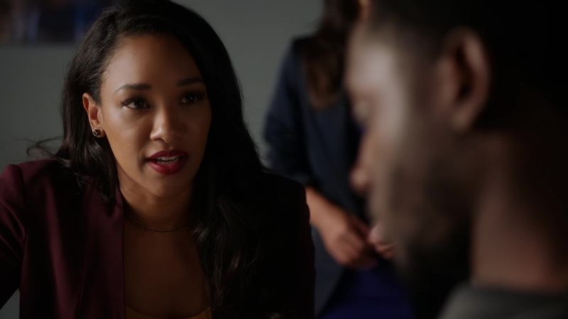 My name is Iris West-Allen, I'm a reporter