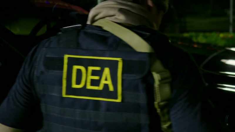 My name is Alex Walker, I'm ex-DEA