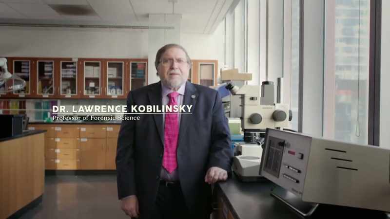 MY NAME IS DR. LAWRENCE KOBILINSKY
