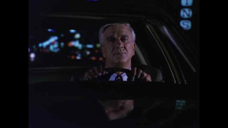My name is Sergeant Frank Drebin