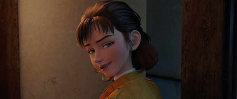 My name. It's Laetitia