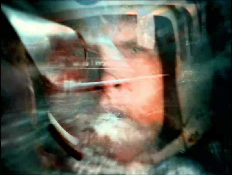 My name is John crichton an astronaut