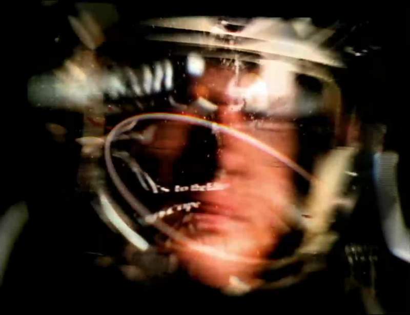 My name is John crichton an astronaut