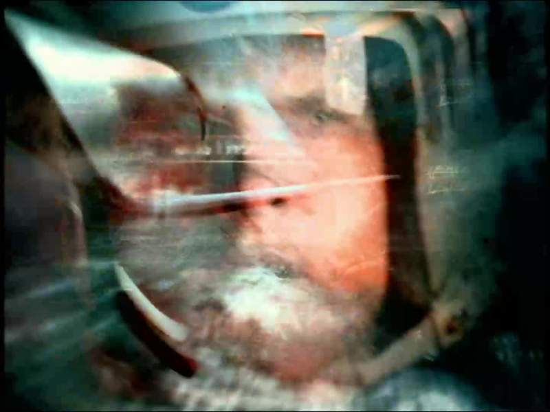 My name is John crichton an astronaut