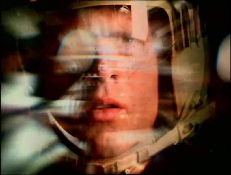 My name is John crichton an astronaut