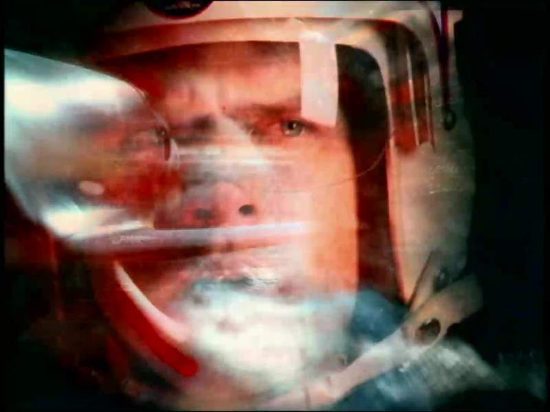 My name is John crichton an astronaut