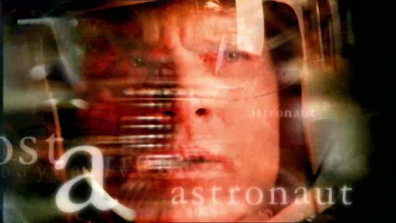 My name is John crichton an astronaut