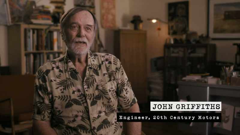 My name is John Griffiths